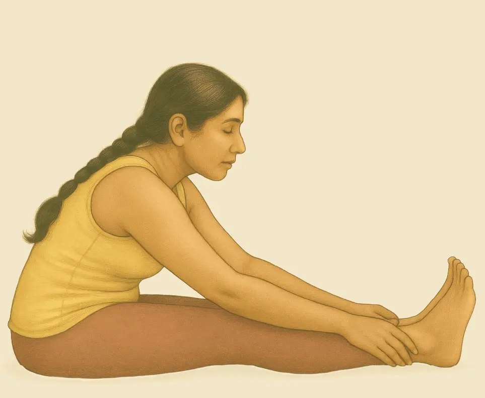 Yoga vooroverbuiging